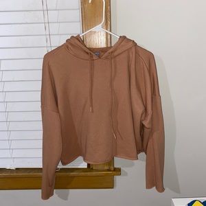 Aerie/American eagle cropped hoodie